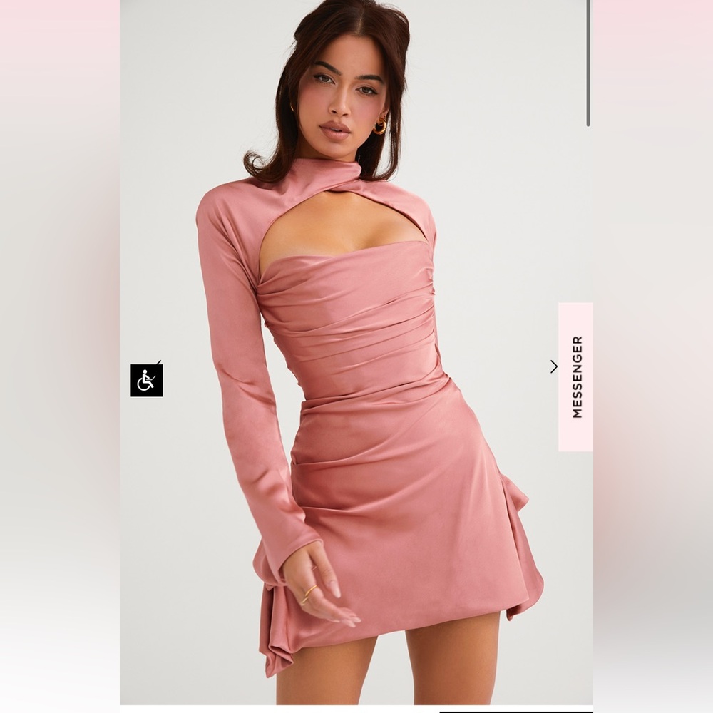 House of CB Toira Long Sleeve dress